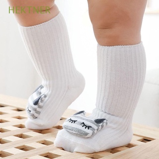 HEKTNER 1-3 Years old Newborn Floor Socks Toddler Cartoon Baby Socks Keep Warm Infant Cotton Thick Soft Girls Non-Slip Sole