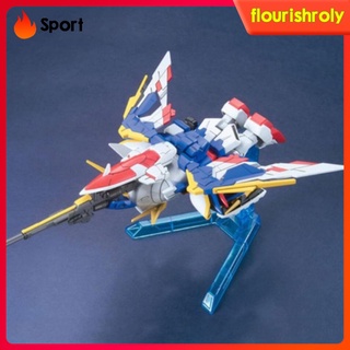 [12] Pantalla de acción de plástico para 1/144 1/100 HG/RG Gundam figura modelo figura