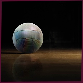 Brillante Voleibol De Cuero De La PU Para Gimnasio Zona De Juegos Niñas Niños Juegan