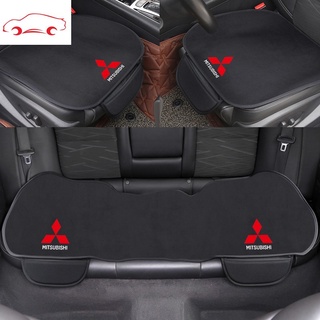 Funda de cojín para asiento de coche For Mitsubishi Xpander Triton Lancer Evo Asx Mirage Outlander Grandis Pajero Attrage Airtrek L200