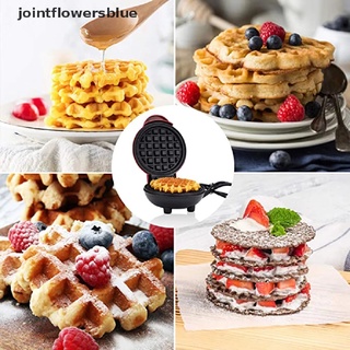 jbco mini eléctrico waffles maker desayuno waffle moldes waffle olla antiadherente sartén jelly