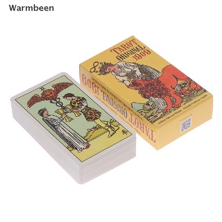 Warmbeen Tarot Original 1909 Deck Card 1909 Rider Waite Smith Juego De Mesa Adivinación Agradable Compras (5)