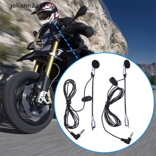 joli casco de motocicleta interphone walkie talkie comunicación intercomunicador auriculares co