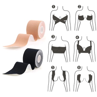 5m/rollo invisible levantamiento de senos cinta adhesiva sujetadores mujeres pecho pezón cubre sujetador