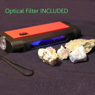 2 en 1 onda corta y longwave luz uv scheelite detector de lámparas uv con filtro (2)