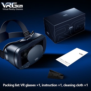 Vrg Pro lentes VR 3D realidad Virtual pantalla completa Visual gran angular VR gafas para teléfonos inteligentes de 5 a 7 pulgadas distribuidos