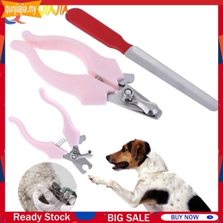 2 unids/set cortadores de uñas para mascotas/animales/cachorros cortadores de garras/tijeras para perros