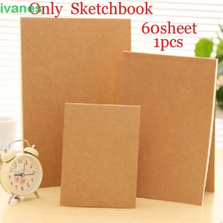 Ivanes Sketch Paper Professional acuarela papel pintura papel Poratble cuaderno para dibujo diario de alta calidad cuaderno de bocetos