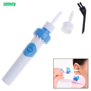 [ZUT] 1Pc Electric ear wax cleaner vacuum ear cleaner remover cleaning tool MIY