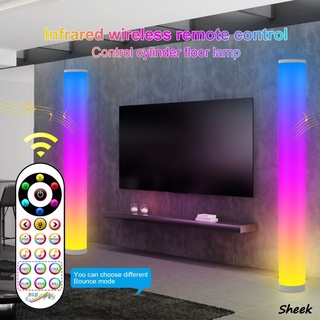 Tuya Wifi LED Smart Light Bars RGB Control De Sonido Pickup Ritmo Luz Bluetooth compatible Aplicación Música Atmósfera Escenario Lámpara Para PC TV Sala Decoración SHEEK
