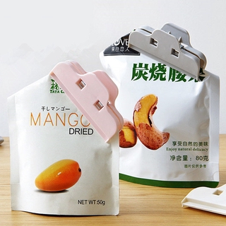 Clip De Alta calidad Para sellar O Para bolsas De almacenamiento De alimentos/mascotas Para cocina/dométicos (2)