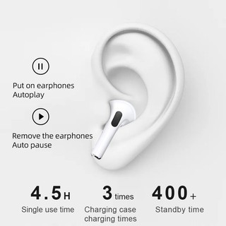 Auriculares Bluetooth inalámbricos Mini Bluetooth In-Ear Bluetooth 5.0 AirPods Pro 3 (8)