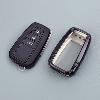 Cubierta de piezas resistente al desgaste para Toyota Camry/CHR/Prius/Avalon/Corolla Key Case