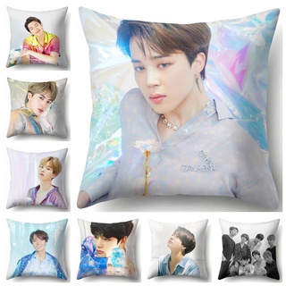 Kpop Bts Season Greetings - funda de almohada para decoración del hogar