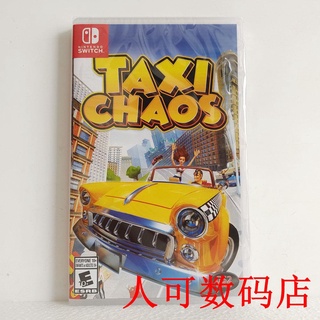 Switch NS Juego Caos Taxi Loco Fresco Subida Versión China La Gente Puede Tienda Digital