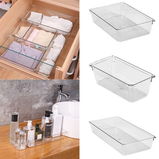 Lc soporte cajón organizador bandejas multifuncional caja de almacenamiento Durable contenedor para cocina dormitorio baño