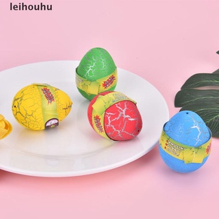 4 pzas huevos De dinosaurio/sonaja en agua/huevos De animales Para niños/juguete/regalo.