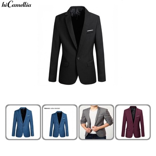 Ropa interior hicamellia brasier Suit Casual de negocios traje de abrigo grueso ropa para hombre (1)
