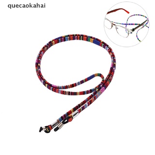 quecaokahai gafas de sol gafas de sol cuello cordón gafas de sol cadena correa deportes colorido co