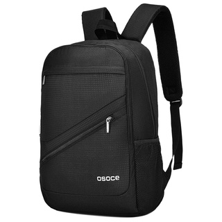 OSOCE Laptop Backpack Large-Capacity Business Travel Waterproof Computer Bag for 15.6-Inch Laptops and Tablets