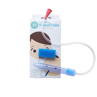 aspirador de nariz portátil de succión para bebé, punta suave, aspirador nasal (1)
