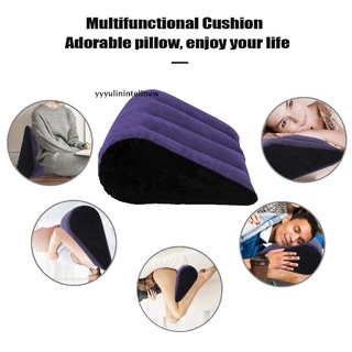 【yyyulinintellnew】 Inflatable S#ẹ@x Cushion Triangle Pillow Erotic Sofa Aid Enhance Cudhion Hot (5)