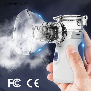 [skc] nebulizador portátil/nebulizador médico/inhalador silencioso/humidificador/sacongcool