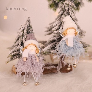 Keshieng Angel árbol de navidad simple accesorios de decoración