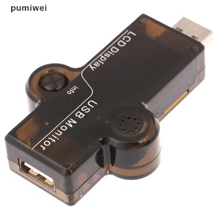 pumiwei usb 3.0 tft 13in1 usb tester app dc voltímetro digital amperímetro voltimetro power co