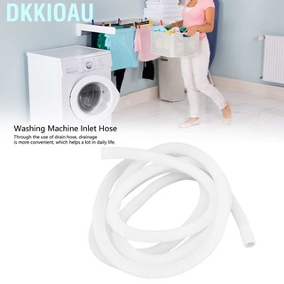 Dkkioau 3 metros lavadora manguera de entrada aire acondicionado drenaje hogar telescópico agua Flexible (5)