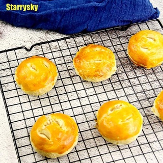[Starrysky] Bandeja de enfriamiento de alambre de acero inoxidable para tartas, horno, cocina, hornear Pizza