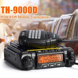 Última Versión TYT TH-9000D Radio Móvil VHF136-174MHz O UHF400-490MHz Walkie Talkie 60W/45W TH9000D