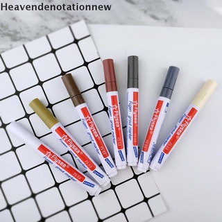 [hdn] bolígrafo de color blanco relleno de azulejos lechada de la pluma de azulejos de reparación de huecos de baño de porcelana de relleno