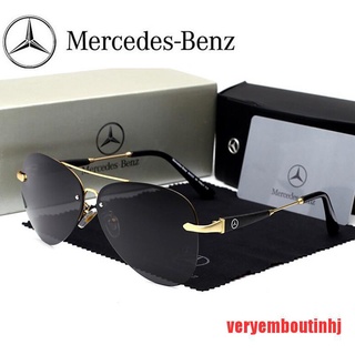 (hhhot+) lentes de sol Mercedes Benz para hombre, pesca, polarización, conducción, gafas de sol