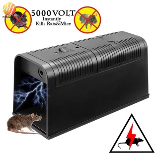 co- trampa de ratas electrónica para ratón profesional de control de trampa electrónica roedores para ratones plagas (1)