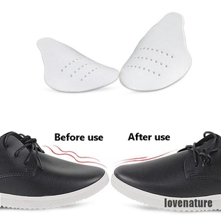 <Lovenature> zapato escudo para zapatilla de deporte Anti arrugas punteras zapato camilla Shaper soporte (1)