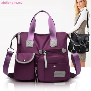 Gran capacidad madre bolsa de mujer bolsa de un solo hombro bolsa de mensajero de viaje bolsa de equipaje de negocios de la mano de llevar bolsa de viaje