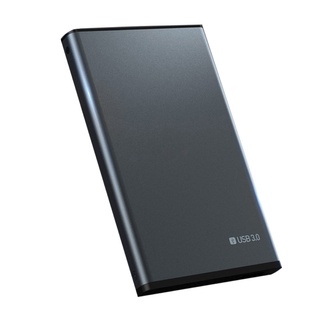 portátil usb 3.0 2.5 pulgadas sata móvil unidad de disco duro caja ssd hdd adaptador caso (8)
