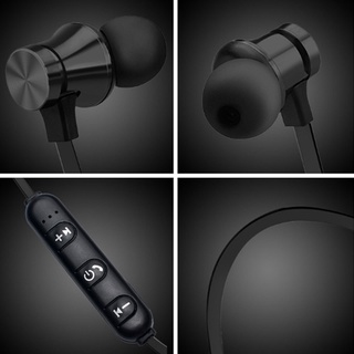 [nw] audífonos magnéticos inalámbricos bluetooth xt11/música/teléfono deportivo/audífonos con micrófono nuevo/nuevo/newswallow (6)