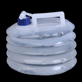 [onemetertomj] 5/8/10l bolsas de agua plegables al aire libre contenedor de camping portátil bolsa de agua co (3)
