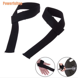 potentetop (¥) 1 par de correas para levantamiento de pesas, gimnasio, levantamiento de pesas, envolturas de mano, soporte de muñeca