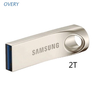 OVE Mini memoria USB de Metal de alta velocidad 2T memoria Flash disco U