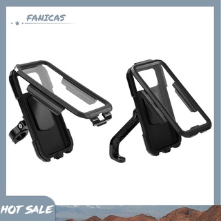 Fanicas M18S portátil motocicleta bicicleta teléfono soporte impermeable manillar de bicicleta espejo retrovisor soporte de teléfono