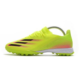 Adidas X Ghostted. 1 Tf X20 Amarelo Fluorescente Fundo Plano 2 Futebol Tenis Para Caminhada Ao Ar Livre Dos Hombres Sapatos Casuais Zapatos Deportess