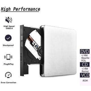 Qilin: reproductor de DVD USB ROM/reproductor externo/Combo/disparador de CD/unidad para PC/Mac/Laptop