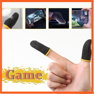 🚚 1 par (2 piezas) Guante de dedo / Dedo para juegos para juegos móviles PUBG / Free Fire / Cyber ​​Hunter / CODM