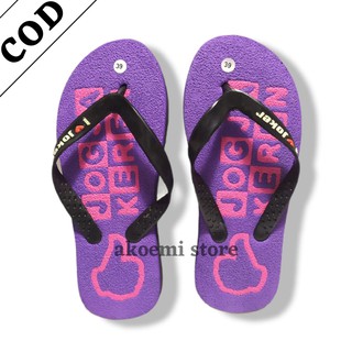 Cool Jogja Tourism sandalias de mujer Flip Flops 36-40