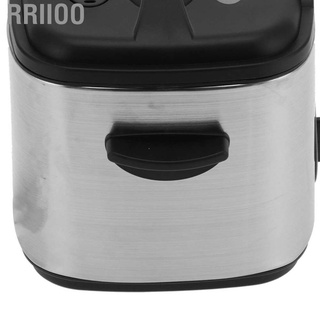 Rriioo 1.5L 1000W freidora eléctrica Mini papas fritas freidora para cocina uso enchufe de ee.uu. 127V (9)