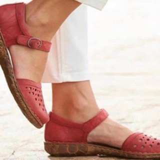 Moda verano sandalias Slip-on zapatillas de las mujeres zapatos planos ropa Casual