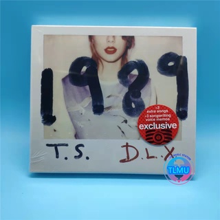Premium Deluxe Edition 1989 Por Taylor Swift CD + Polaroids Álbum (T01)